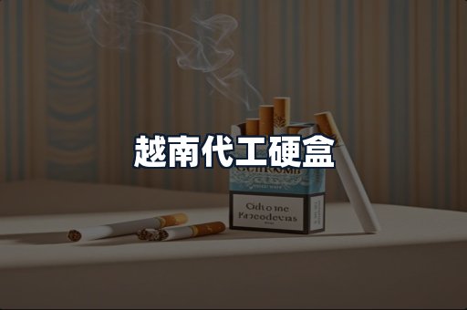 越南代工硬盒